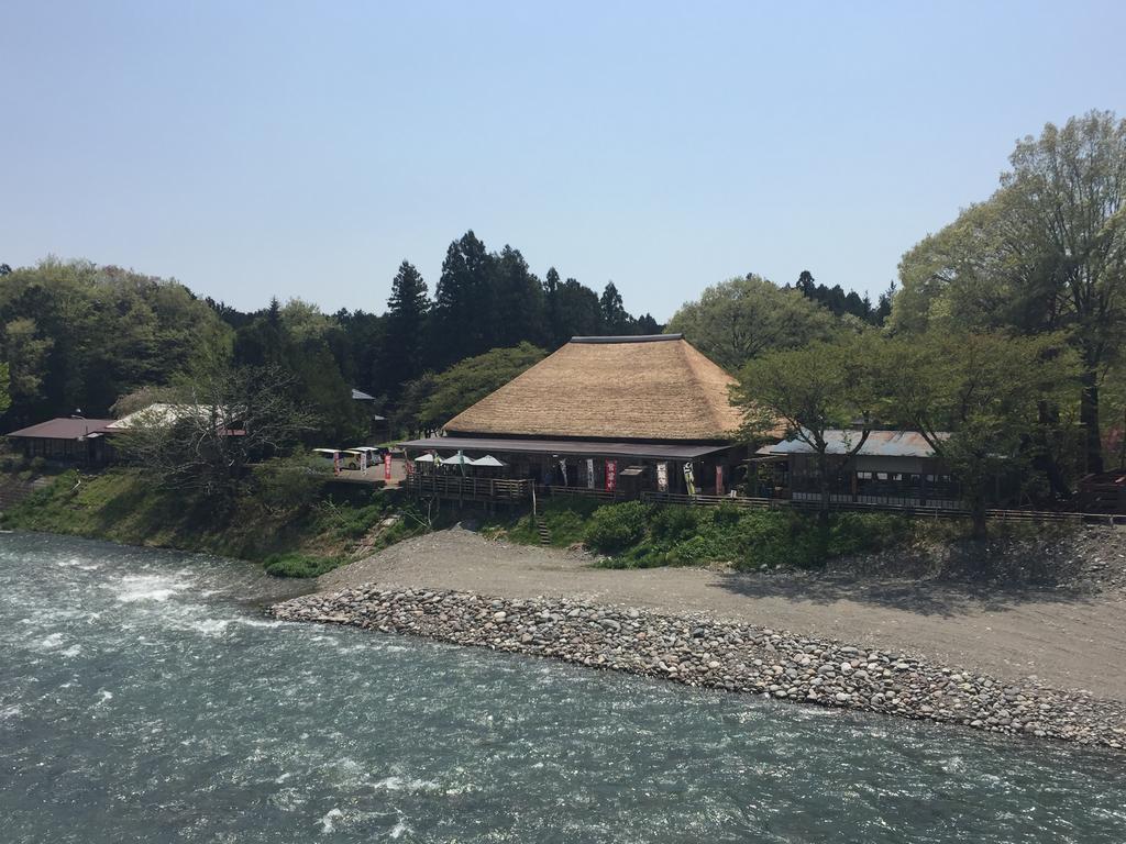 Hotel Kinugawaonsen Fukumatsu Nikko Exterior foto